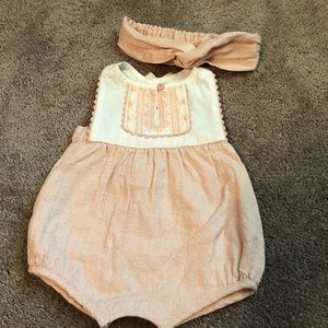 catherine malandrino baby romper